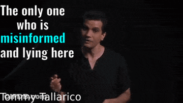 Tommy Tallarico Is The Only One Who Misinformed And Lying Here Is You GIF