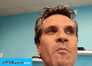 Tommy Tallarico Making A Face GIF
