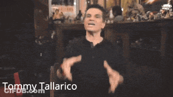 Tommy Tallarico Making Gesture GIF