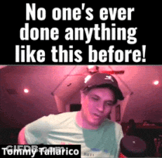 Tommy Tallarico No One's Ever Done Anything Like This Before GIF