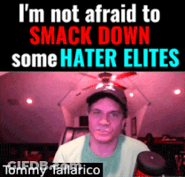 Tommy Tallarico Not Afraid To Smack Down Haters Elites GIF
