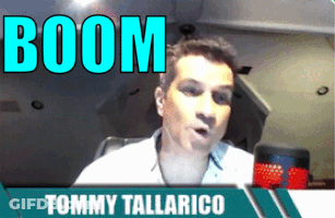 Tommy Tallarico On Screen GIF