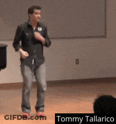 Tommy Tallarico On Stage GIF