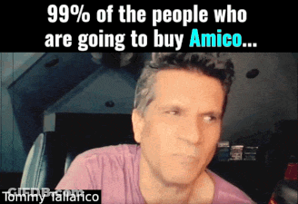 Tommy Tallarico Says 99% Of People Buying Amico GIF
