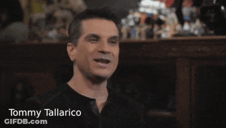 Tommy Tallarico Says No One Has Ever Done While Smoking A Cigarette GIF