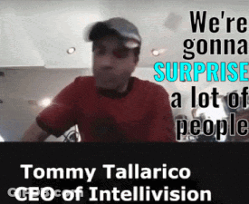 Tommy Tallarico Surprised By People GIF