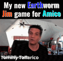 Tommy Tallarico Talking About Earthworm Jim For Amico GIF