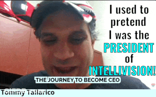 Tommy Tallarico Talks About Journey To CEO GIF
