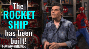 Tommy Tallarico Talks About Rocket Ship GIF