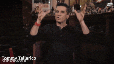 Tommy Tallarico Talks About Rocket Ship GIF