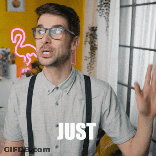Tommy Toalingling Just Saying GIF