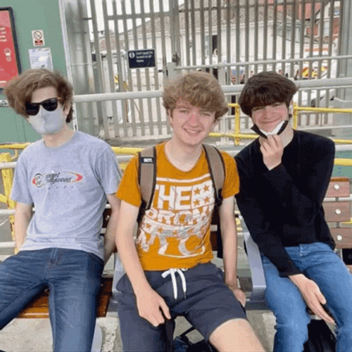Tommyinnit Cat Ears Meme GIF