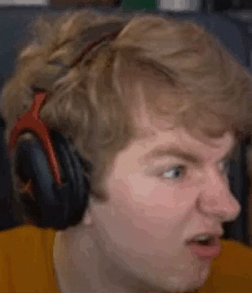 Tommyinnit Internet Personality Wacky Face GIF