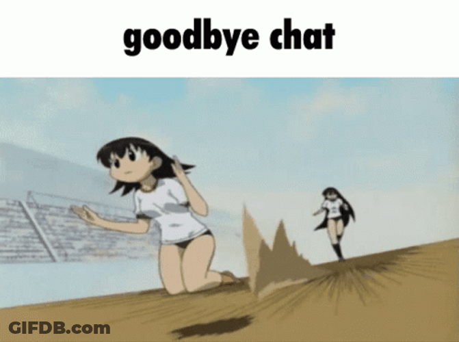 Tomo Takino Bye Meme GIF
