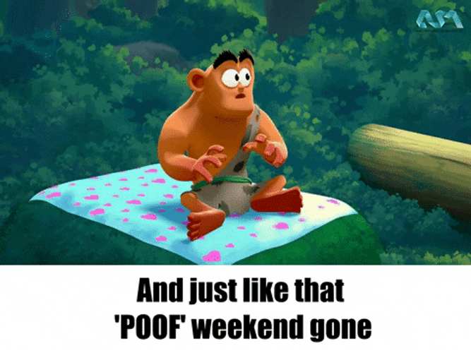 Tomorrow Is Monday Andy Pirki Clueless GIF