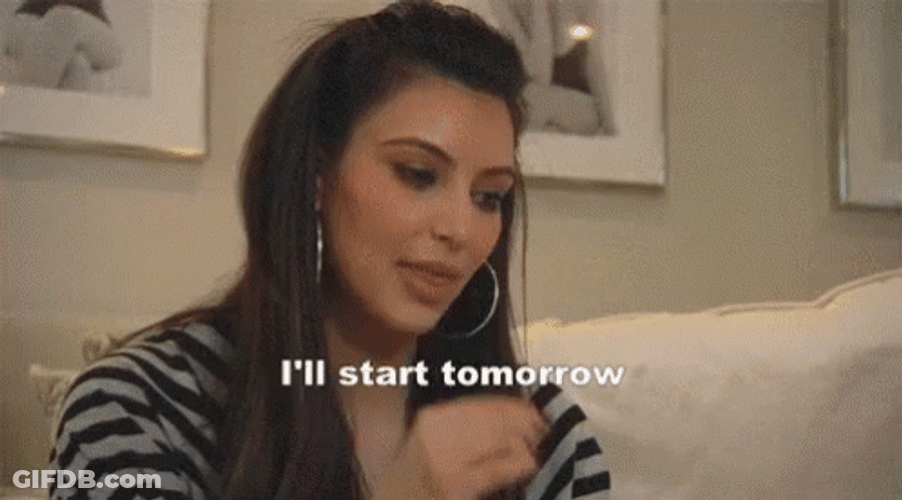 Tomorrow Kim Kardashian Start GIF
