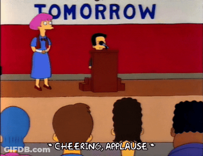 Tomorrow Season 3 Applause GIF