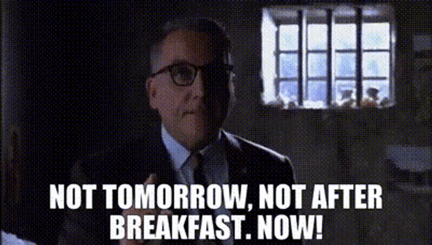 Tomorrow Shawshank GIF