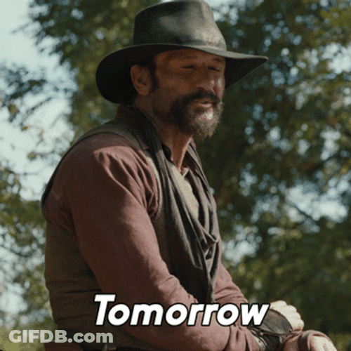 Tomorrow Tim McGraw Tv Series GIF