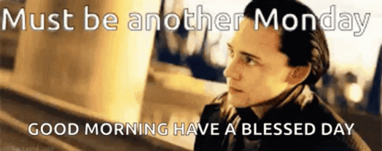 Toms Problematic Another Monday GIF