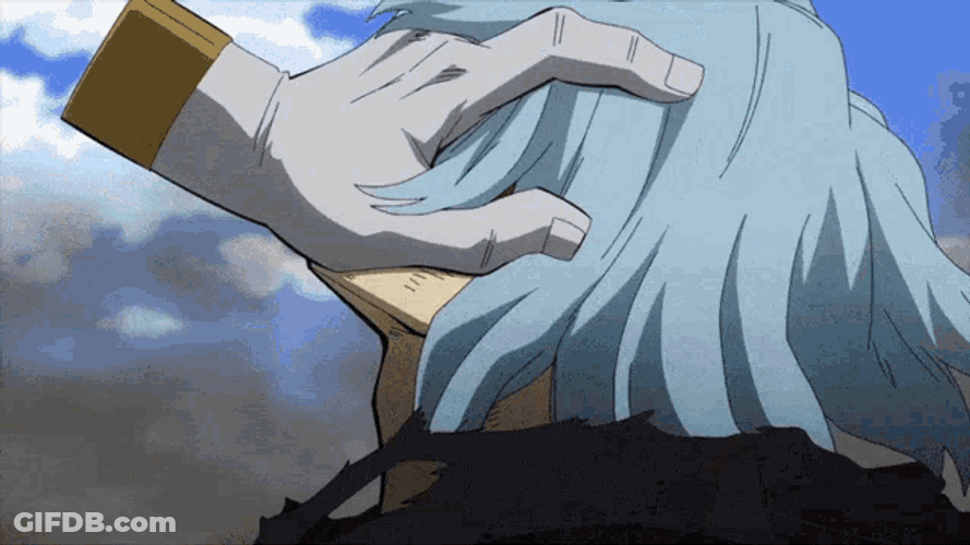 Tomura Shigaraki Angry GIF