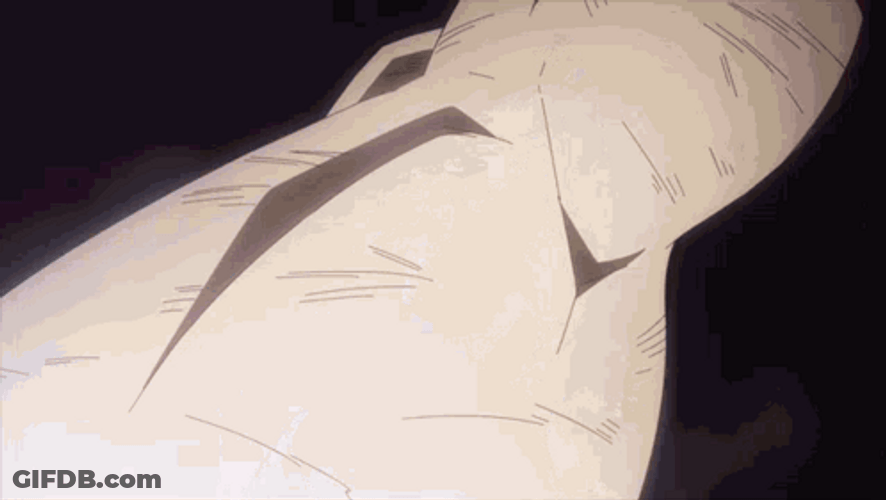 Tomura Shigaraki Face Reveal GIF
