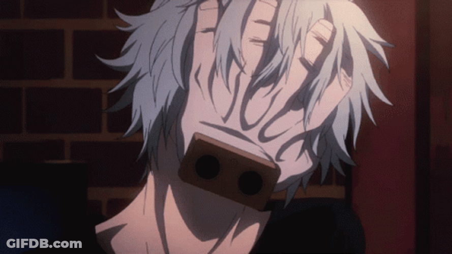 Tomura Shigaraki Father Hand Fragments GIF