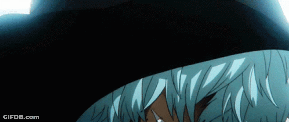 Tomura Shigaraki Frightening Grin GIF