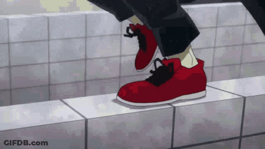Tomura Shigaraki Intense Battle GIF
