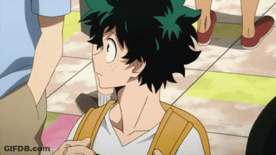 Tomura Shigaraki Kidnapping Izuku Midoriya GIF