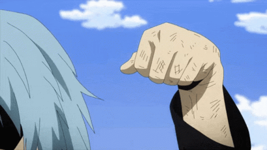 Tomura Shigaraki My Hero Academia Antagonist GIF