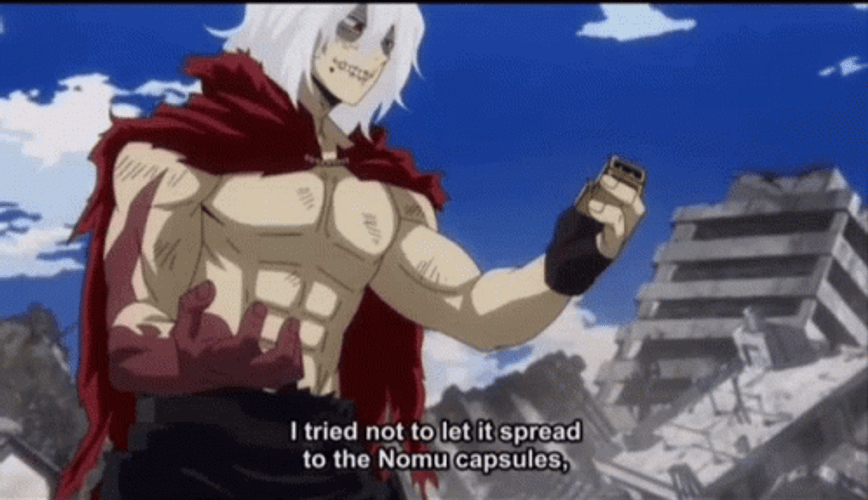 Tomura Shigaraki My Hero Academia Villain GIF