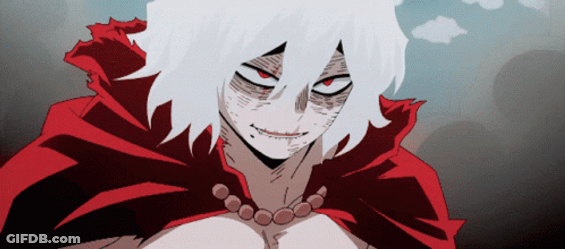 Tomura Shigaraki Violent Battle GIF