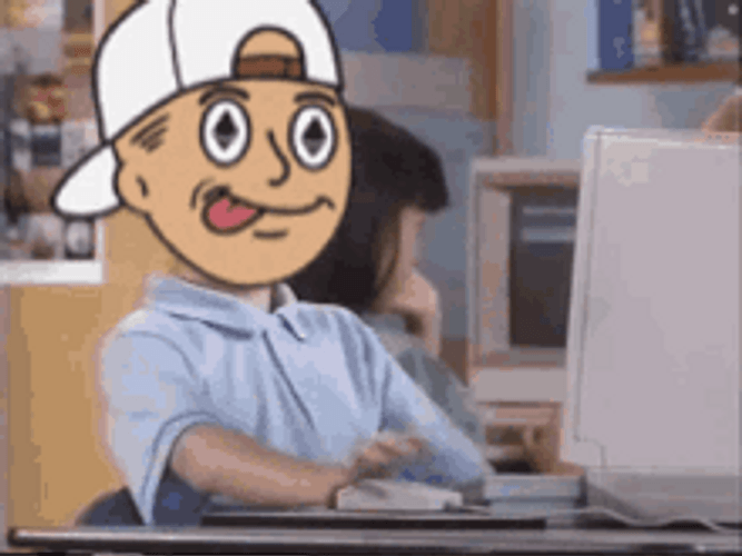 Tongue Out Animation Brent Rambo Meme GIF
