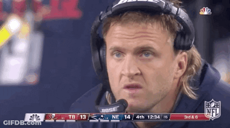 Tongue Out Funny Face Patriots GIF