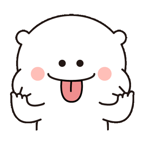 Tongue Out Teasing Playful Cloud Face GIF