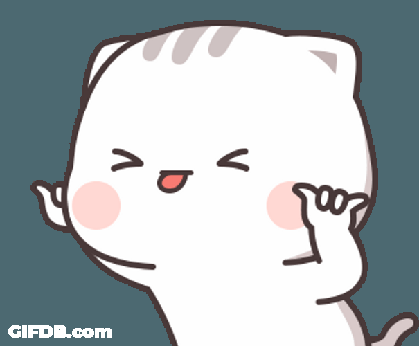 Tongue Out Teasing Playful Goofy Cat GIF
