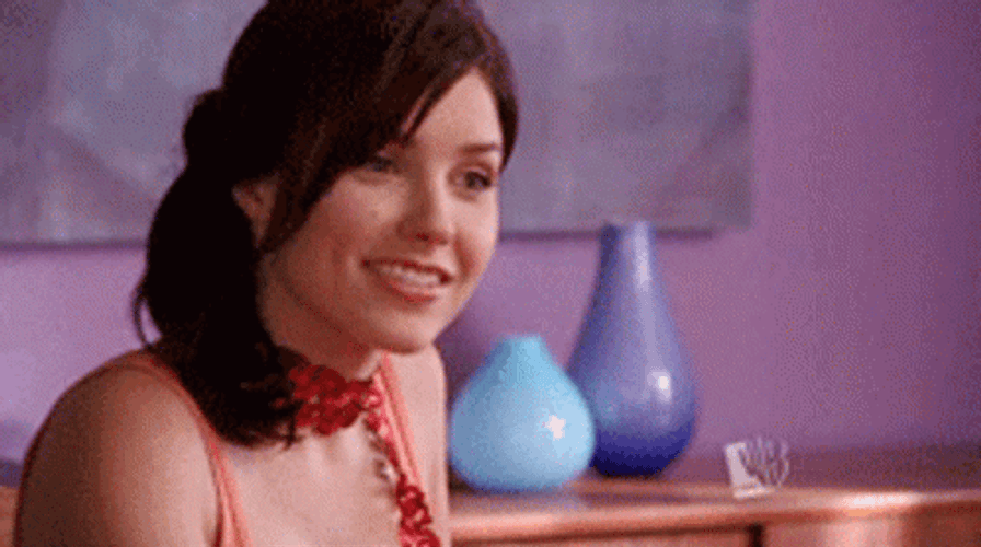 Tongue Out Teasing Playful One Tree Hill GIF