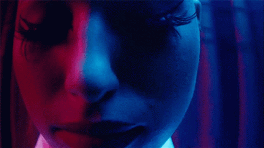 Tongue Out Teasing Playful Reve Music Video GIF