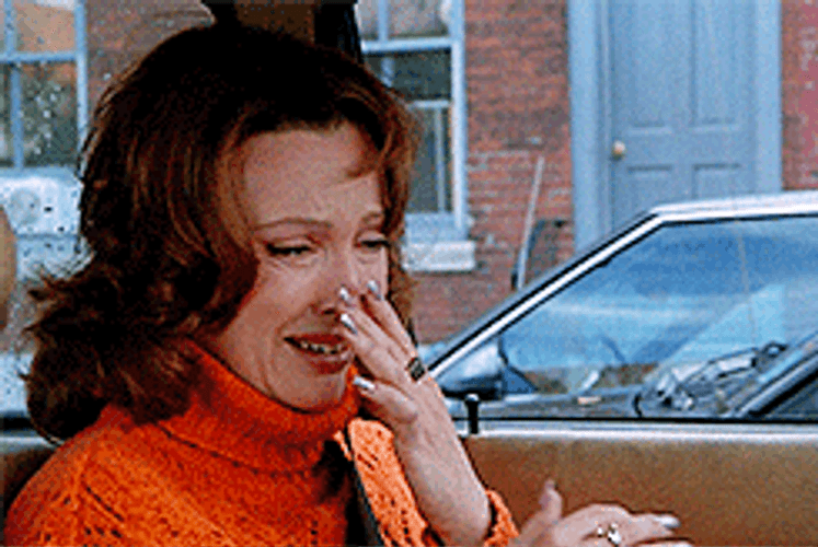 Toni Crying In Car Emotional Damage Meme GIF