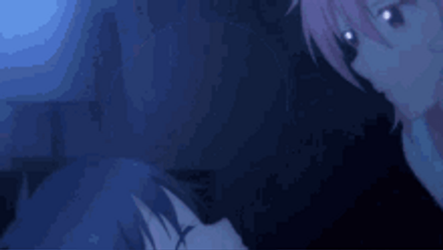 Toni Kaku Anime Kiss In Sleep GIF