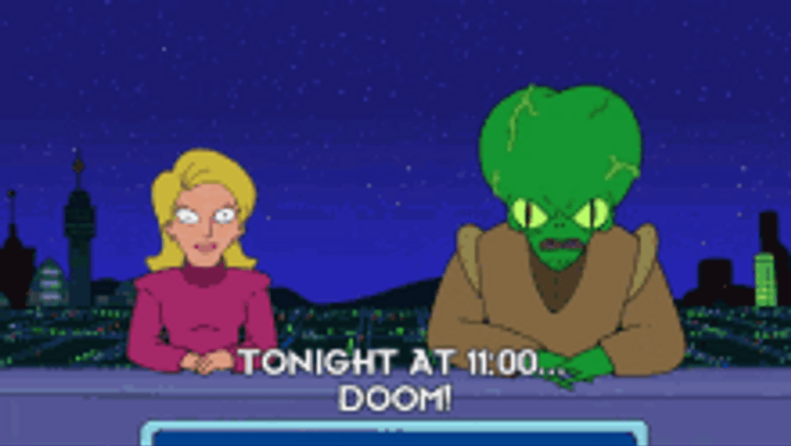 Tonight At 11 Doom GIF