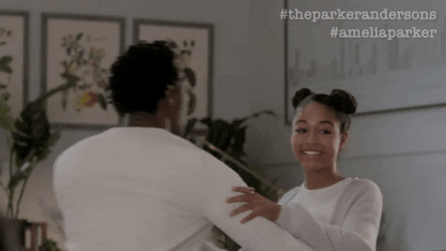 Tony Amelia Parker Dance GIF
