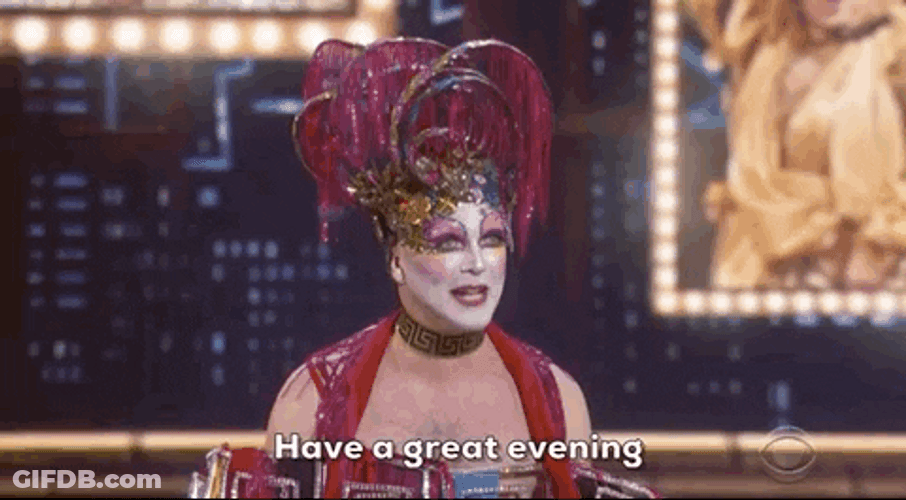 Tony Awards Host Have A Great Night GIF