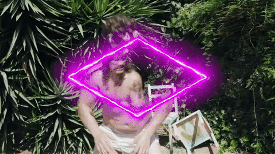 Tony Cavalero Karate Chop GIF