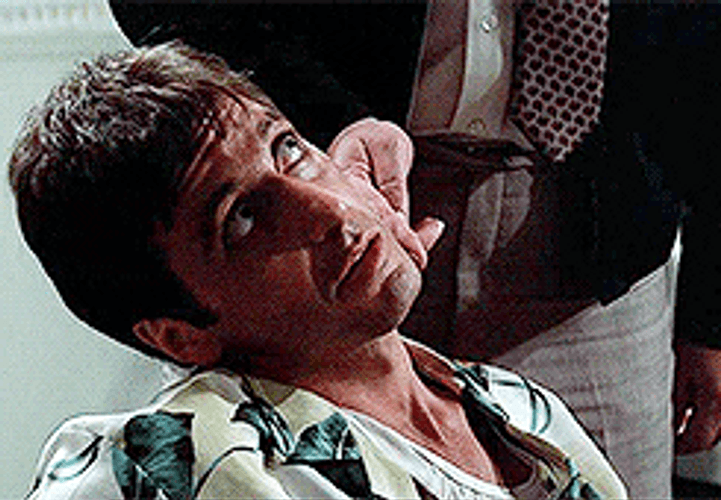 Tony Montana Being Crazy GIF
