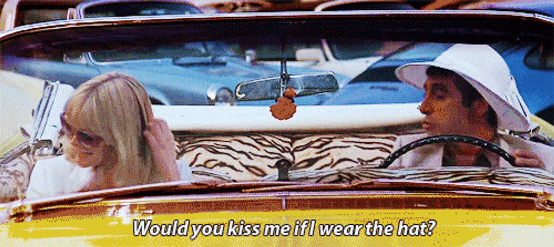 Tony Montana Dating In Car GIF
