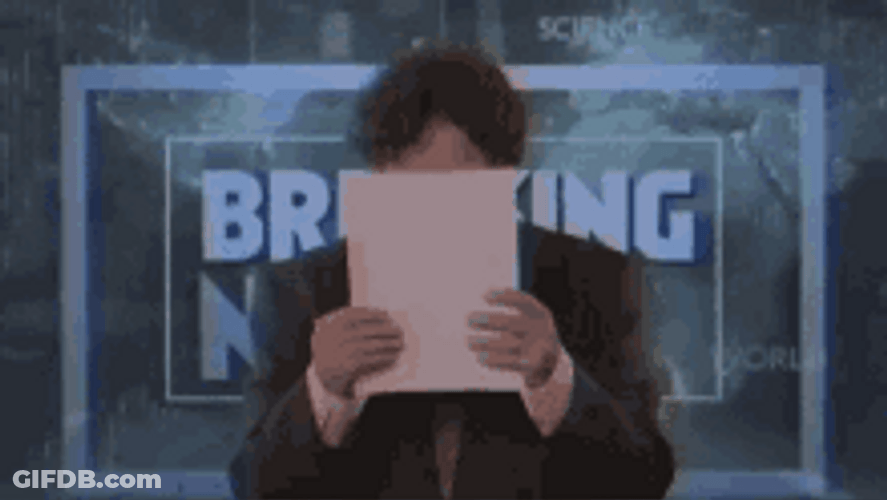 Tony Palermo Papa Roach Breaking News GIF