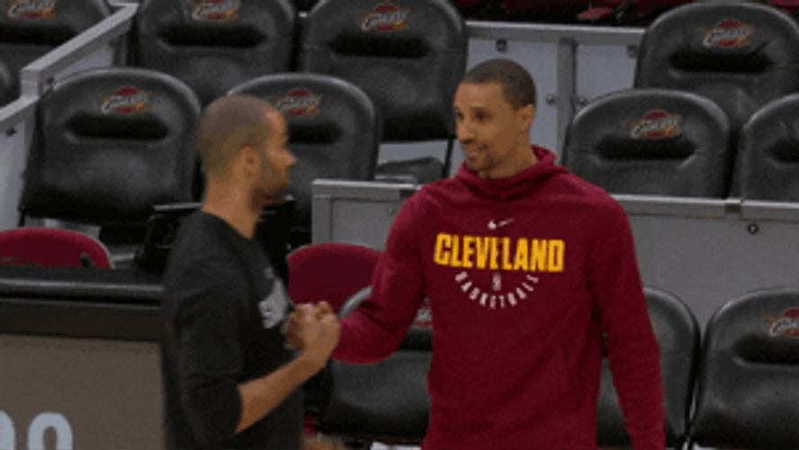 Tony Parker And George Hill GIF