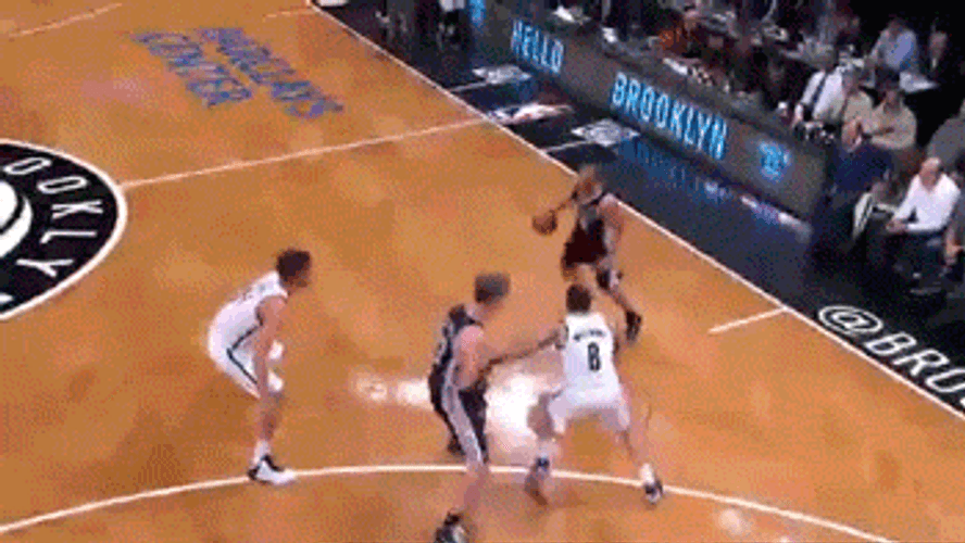 Tony Parker Basketball Nightcrawler GIF